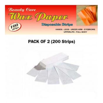 200 Pcs Waxing Paper Strips - Personal Care - Best Price in Pakistan - HitShop.pk